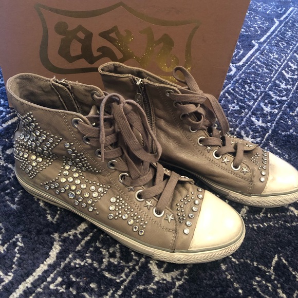 Ash Shoes - Ash Vibration Star Studded Trainers